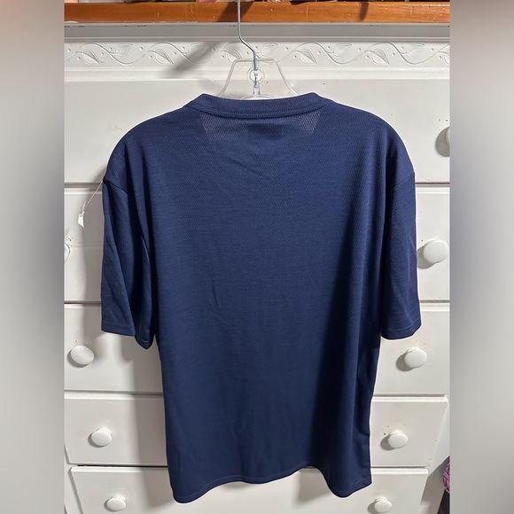 New England Patriots Shirt Adult Blue Casual NFL Football Mens Size XL NWT - Picture 4 of 7